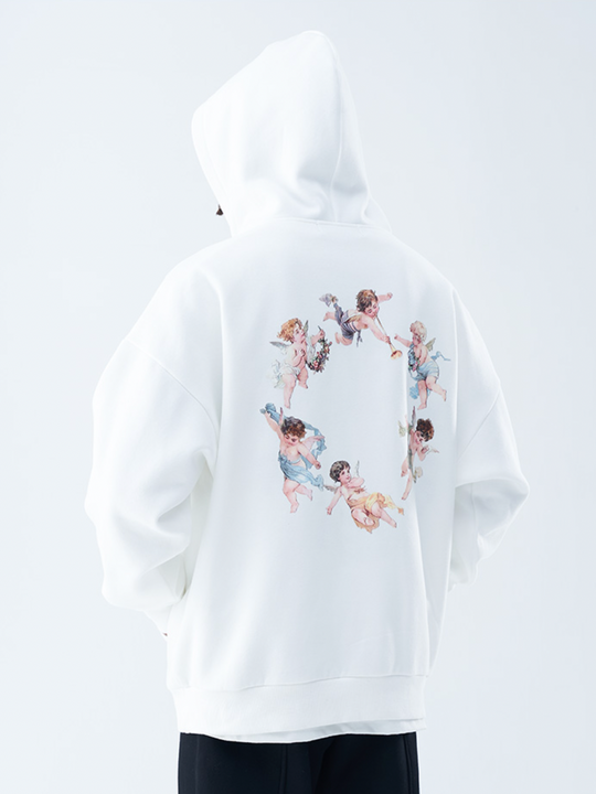 Harsh and Cruel Circle Cute Little Angel Hoodie