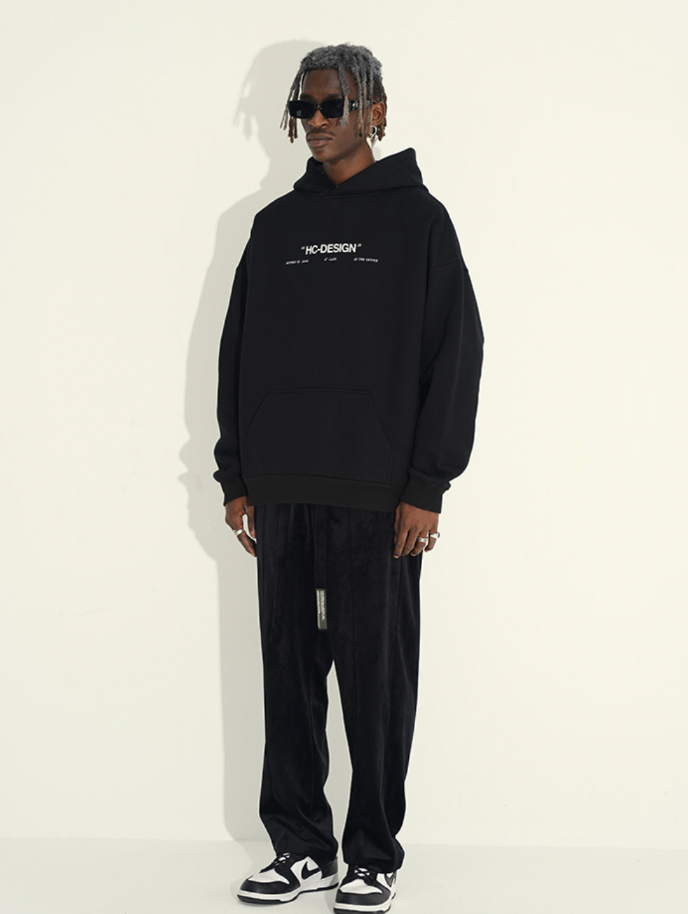 Harsh and Cruel 3D Sculpture Hoodie