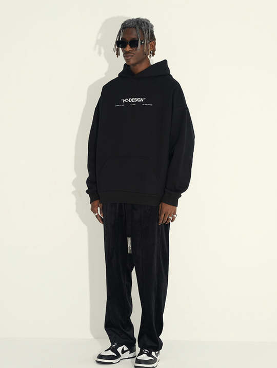 Harsh and Cruel 3D Sculpture Hoodie