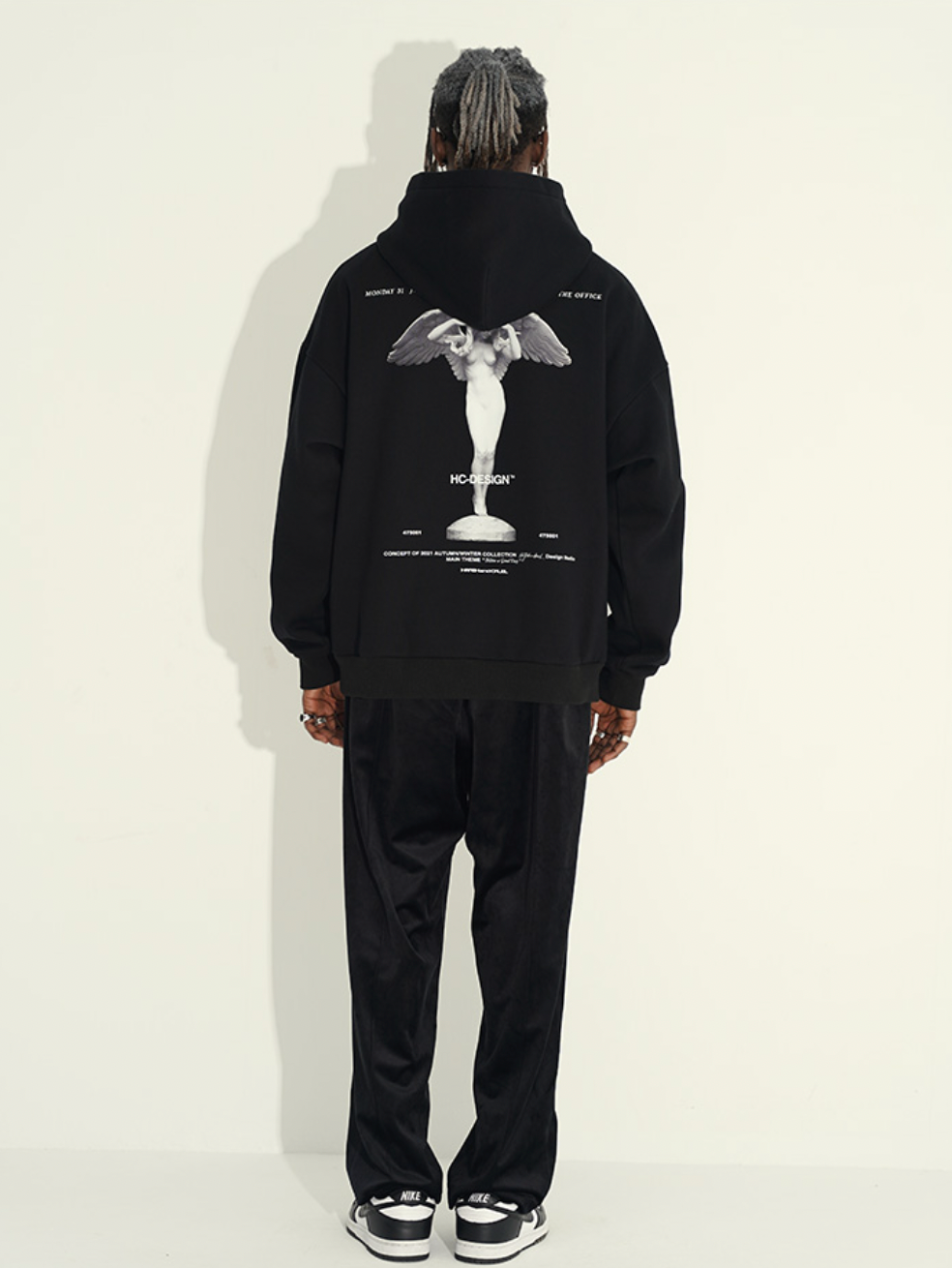 Harsh and Cruel 3D Sculpture Hoodie