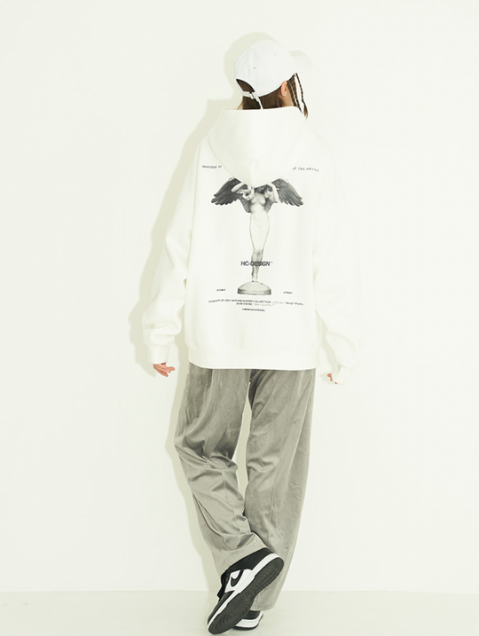 Harsh and Cruel 3D Sculpture Hoodie