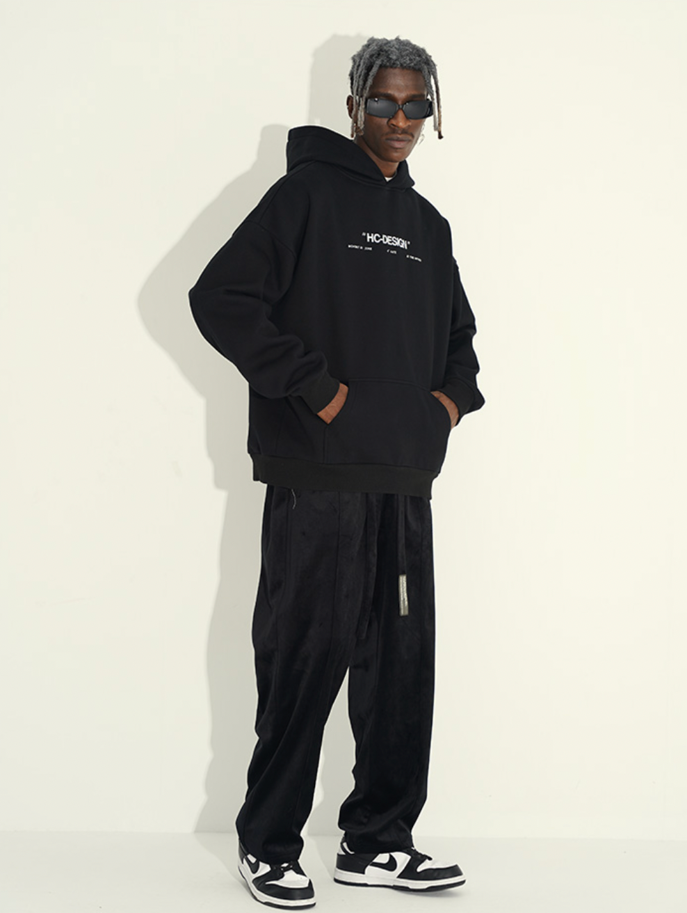 Harsh and Cruel 3D Sculpture Hoodie