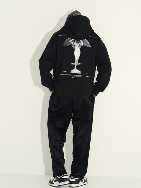 Harsh and Cruel 3D Sculpture Hoodie