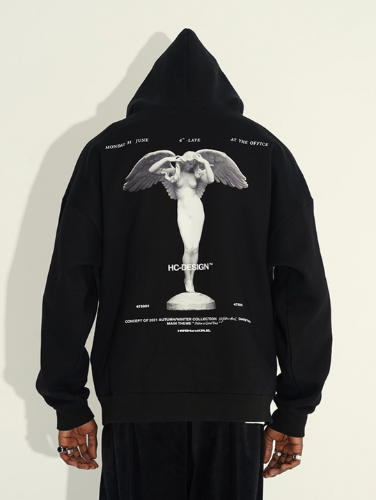 Harsh and Cruel 3D Sculpture Hoodie