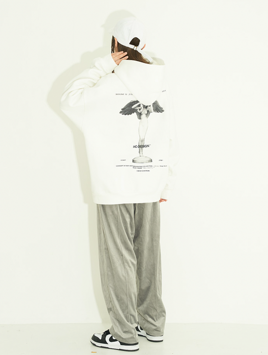 Harsh and Cruel 3D Sculpture Hoodie