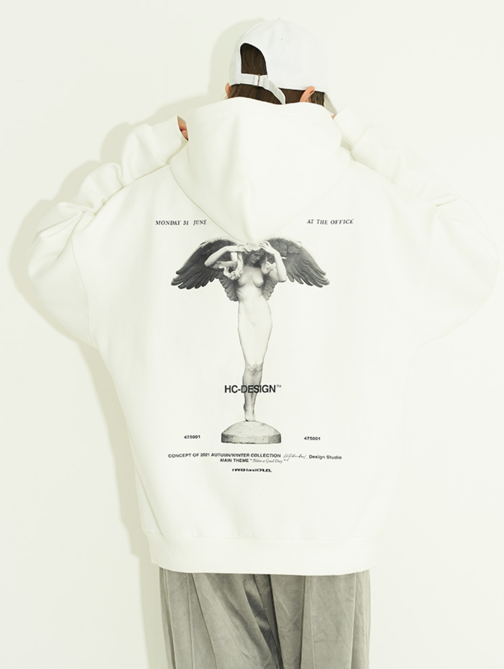 Harsh and Cruel 3D Sculpture Hoodie