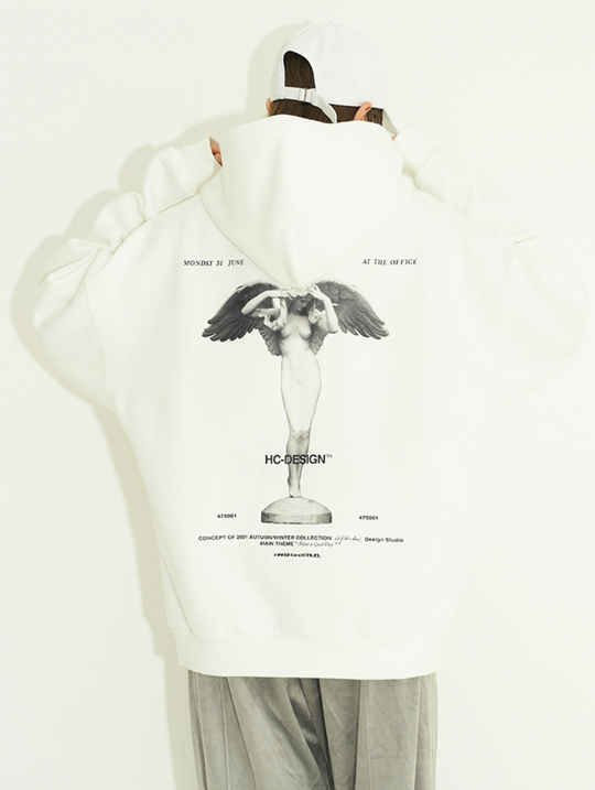 Harsh and Cruel 3D Sculpture Hoodie