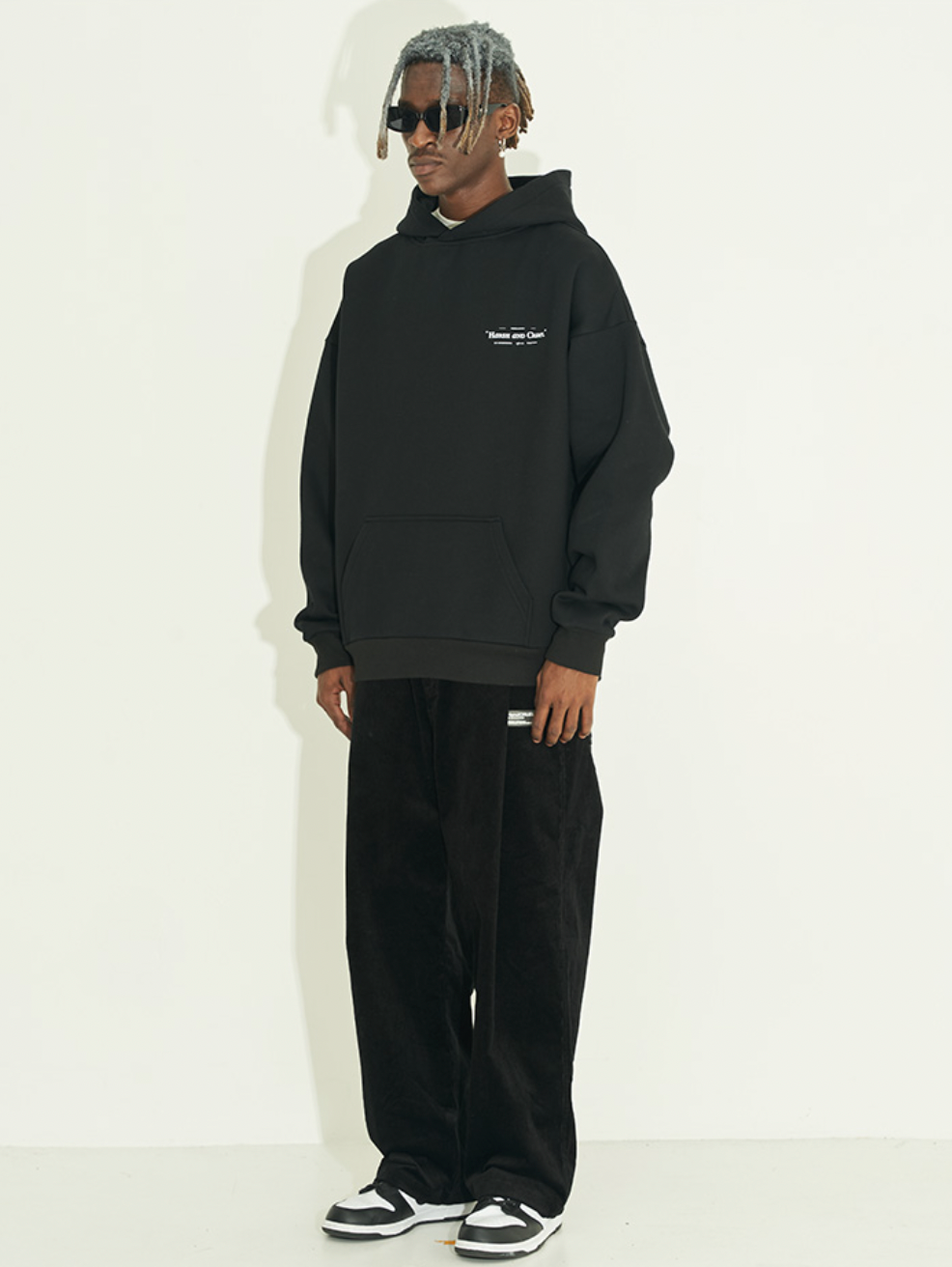 Harsh and Cruel Religious Madonna Hoodie