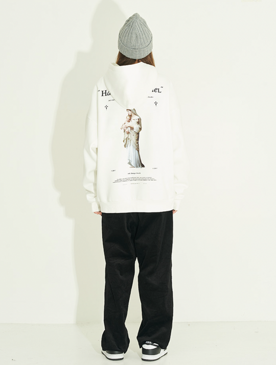 Harsh and Cruel Religious Madonna Hoodie