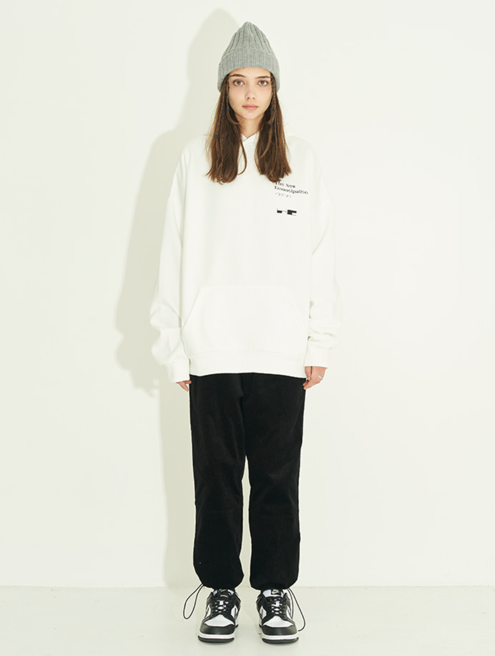 Harsh and Cruel 3D Metal Texture Printing Hoodie