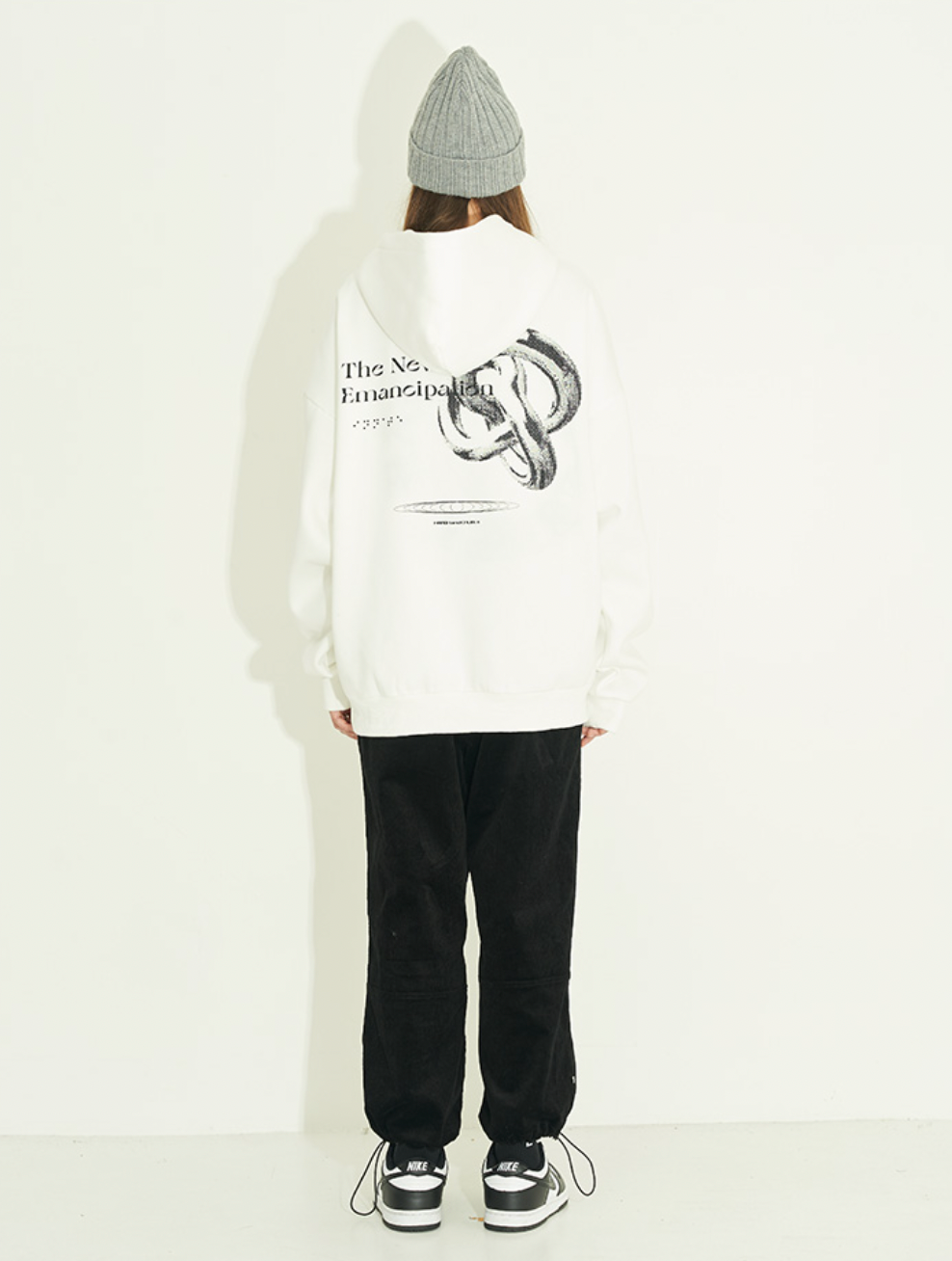 Harsh and Cruel 3D Metal Texture Printing Hoodie