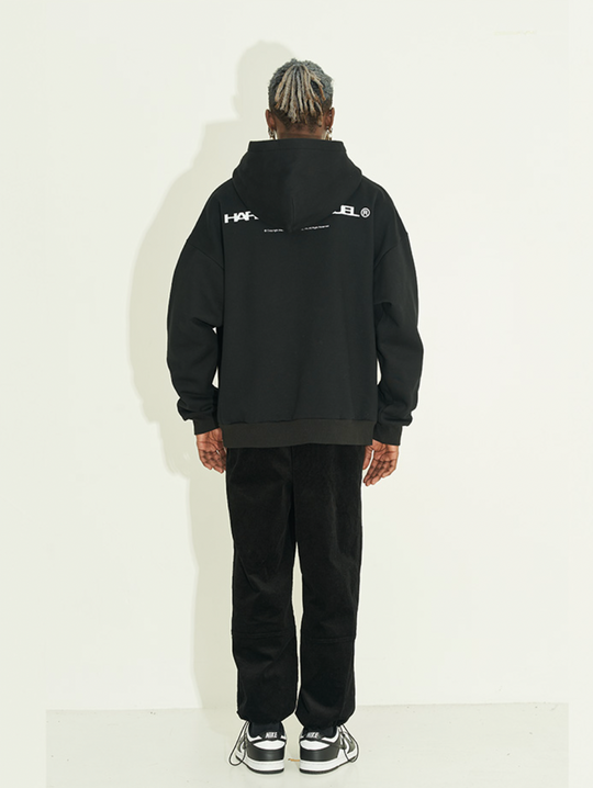 Harsh and Cruel 90s Gangster Theme Hoodie