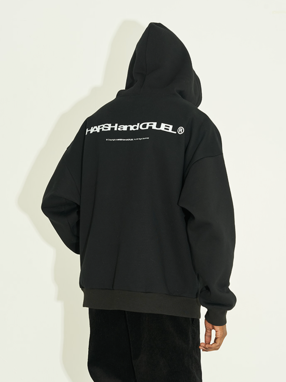 Harsh and Cruel 90s Gangster Theme Hoodie