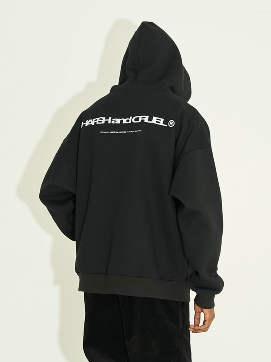 Harsh and Cruel 90s Gangster Theme Hoodie