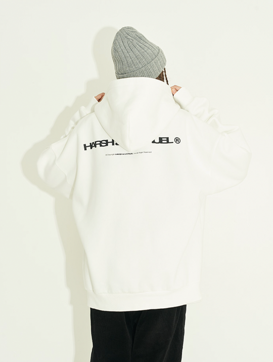 Harsh and Cruel 90s Gangster Theme Hoodie