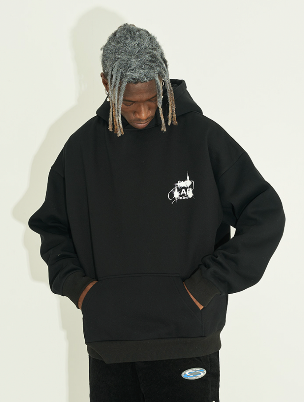 Harsh and Cruel 3D Flash Star Diamond Circle Hoodie