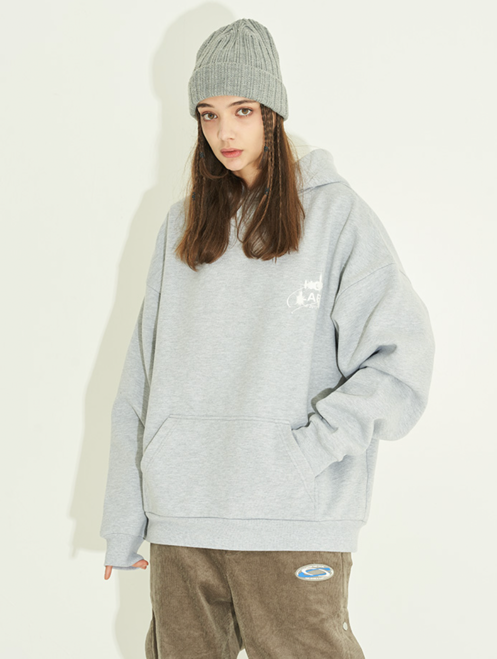 Harsh and Cruel 3D Flash Star Diamond Circle Hoodie