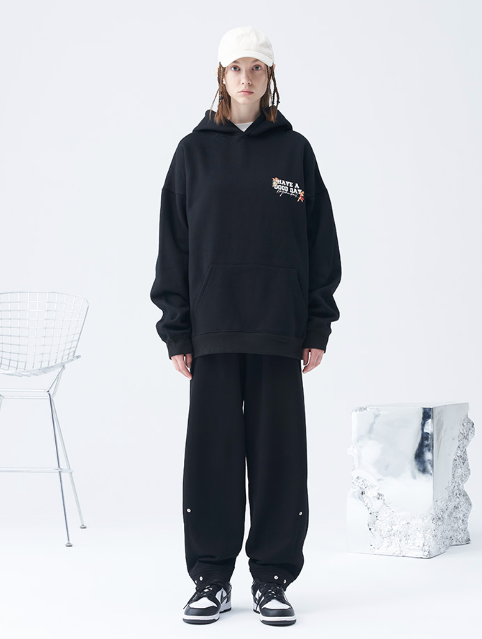 Harsh and Cruel Little Angel 3D Circle Hoodie