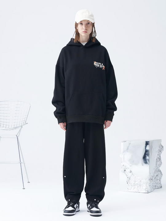 Harsh and Cruel Little Angel 3D Circle Hoodie