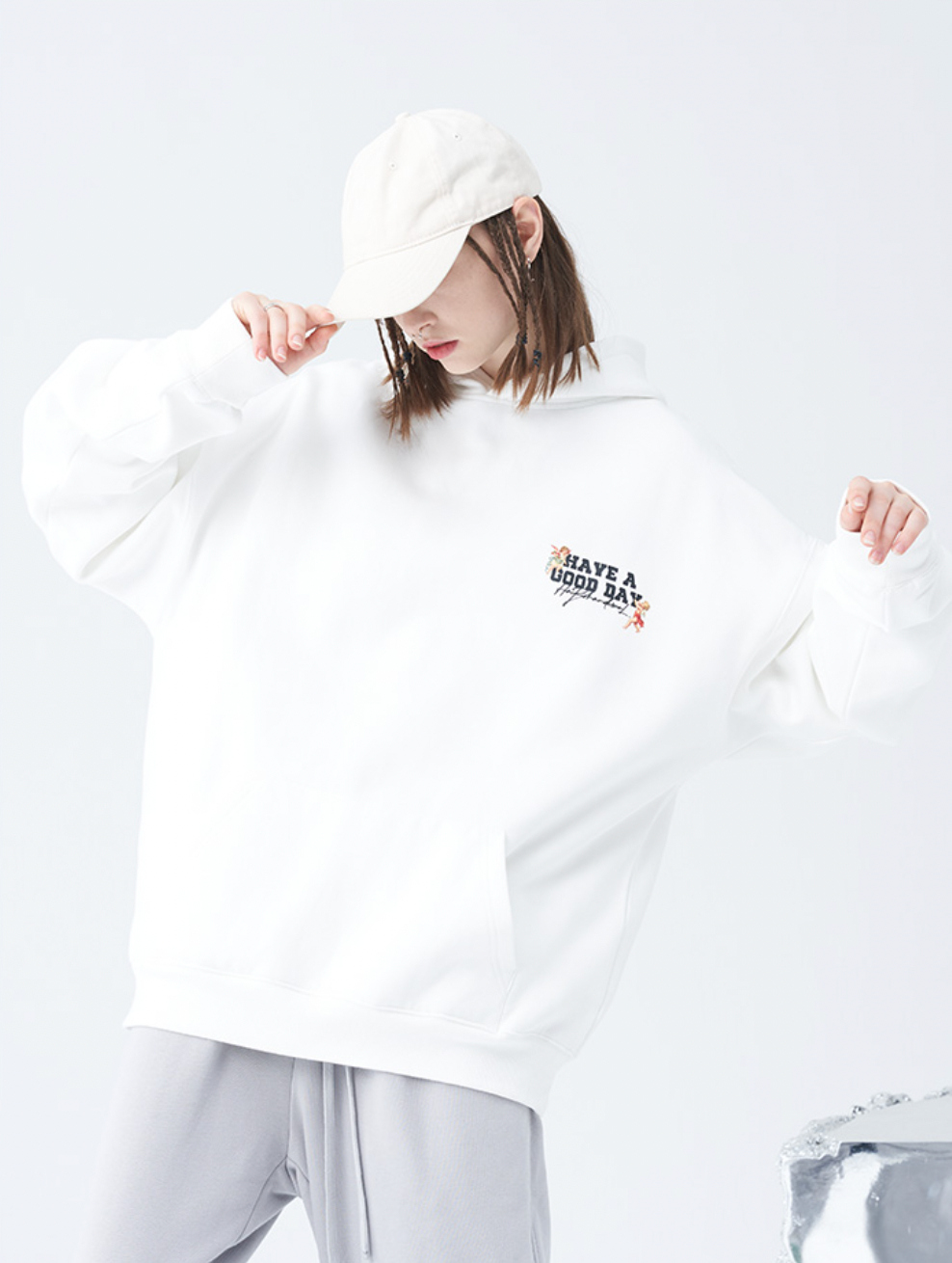 Harsh and Cruel Little Angel 3D Circle Hoodie