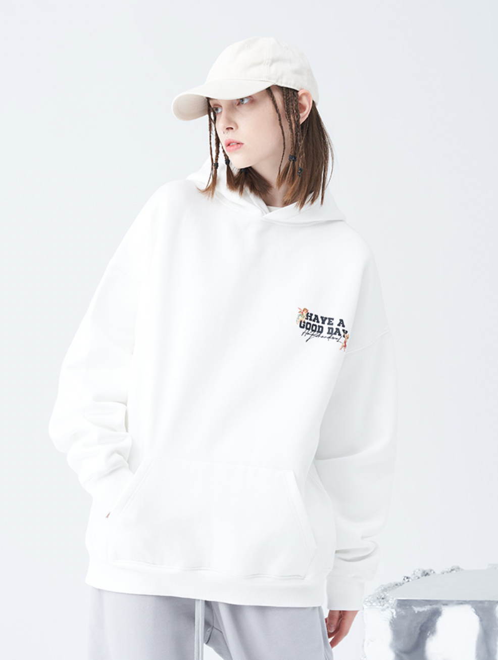 Harsh and Cruel Little Angel 3D Circle Hoodie