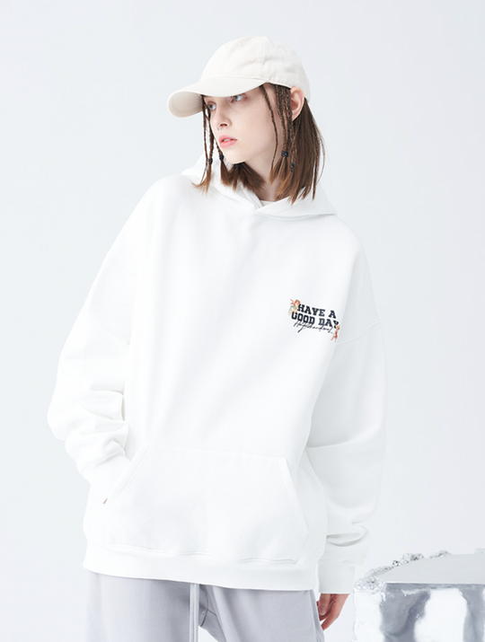 Harsh and Cruel Little Angel 3D Circle Hoodie