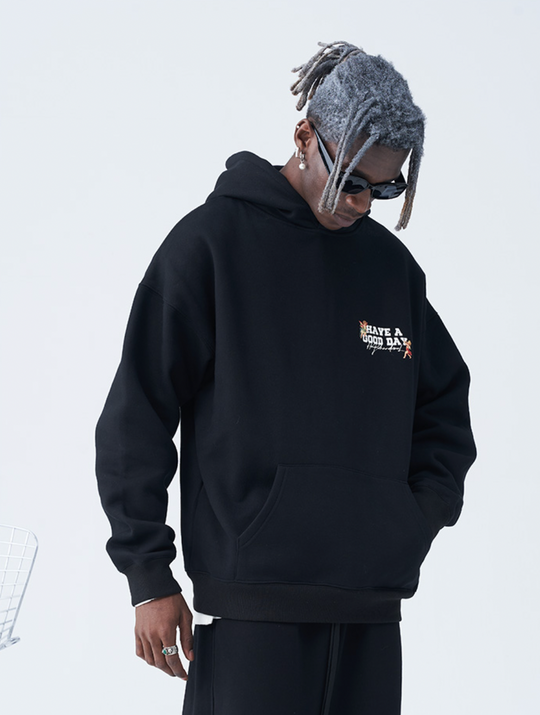 Harsh and Cruel Little Angel 3D Circle Hoodie