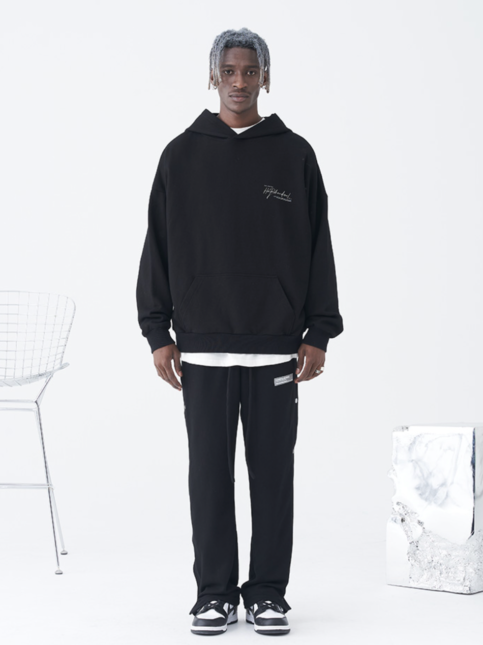 Harsh and Cruel Sunset Landscape Photography Hoodie