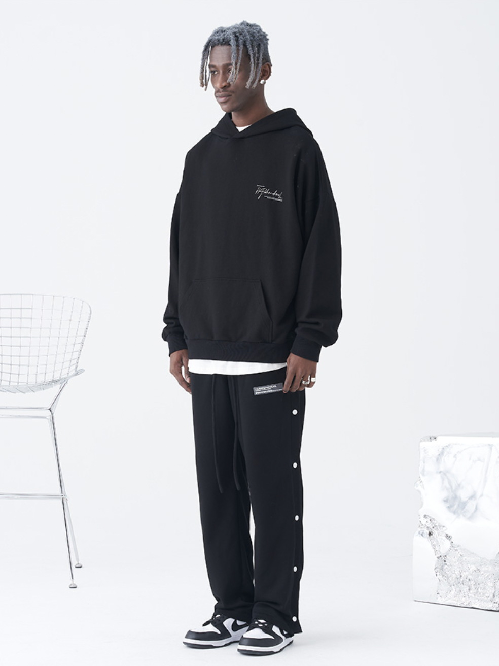 Harsh and Cruel Sunset Landscape Photography Hoodie