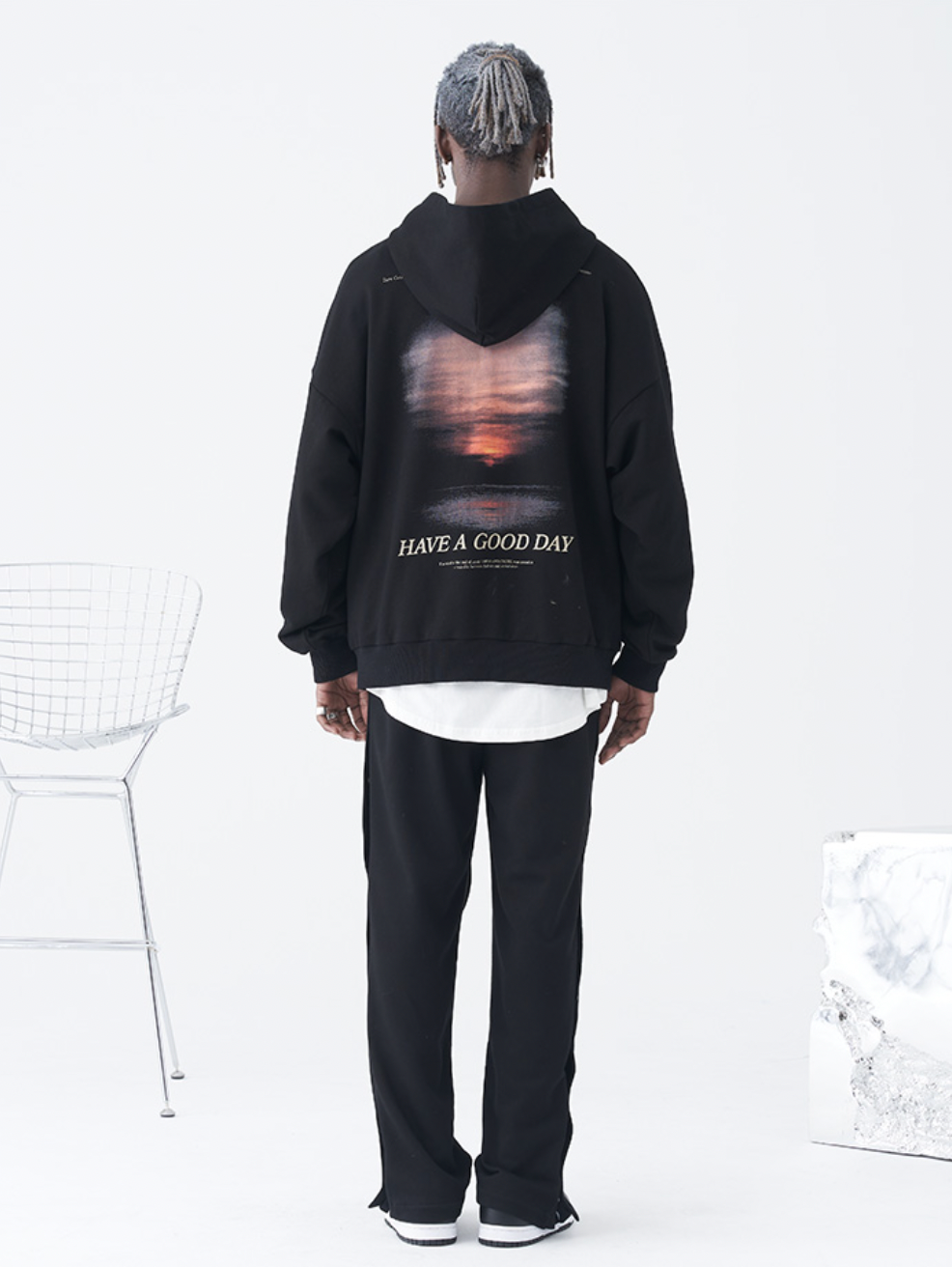 Harsh and Cruel Sunset Landscape Photography Hoodie