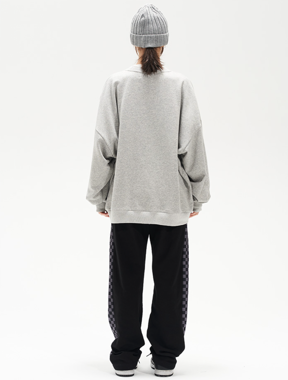 Harsh and Cruel Retro Theme Round Neck Sweatshirts