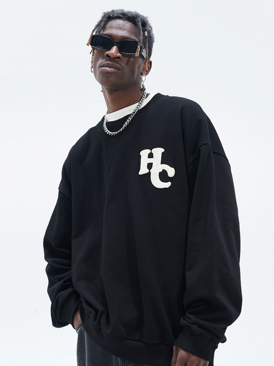 Harsh and Cruel Tiger Circle Ring Sweatshirts