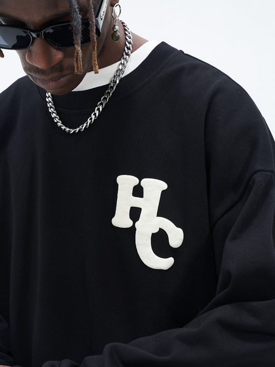 Harsh and Cruel Tiger Circle Ring Sweatshirts