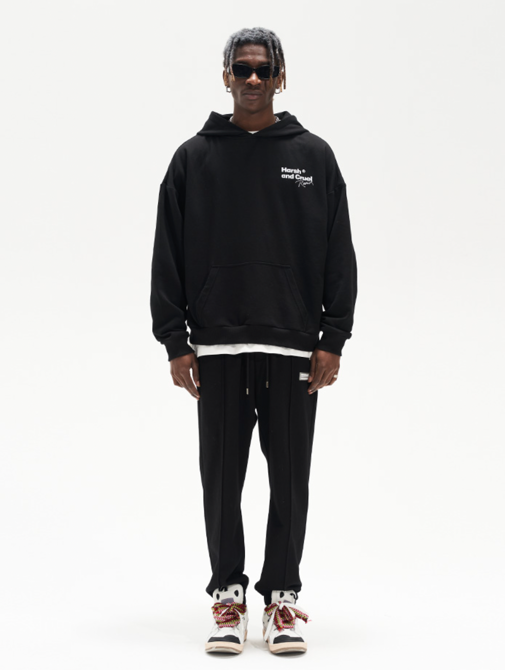 Harsh and Cruel Drastrings Loose Sweatpants