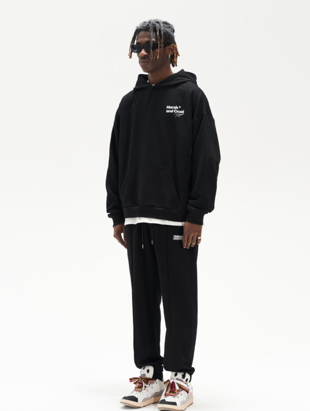 Harsh and Cruel Drastrings Loose Sweatpants