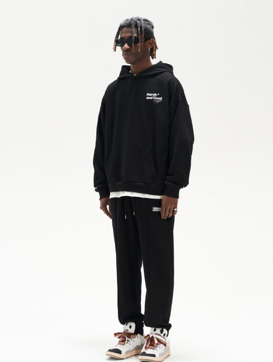 Harsh and Cruel Drastrings Loose Sweatpants