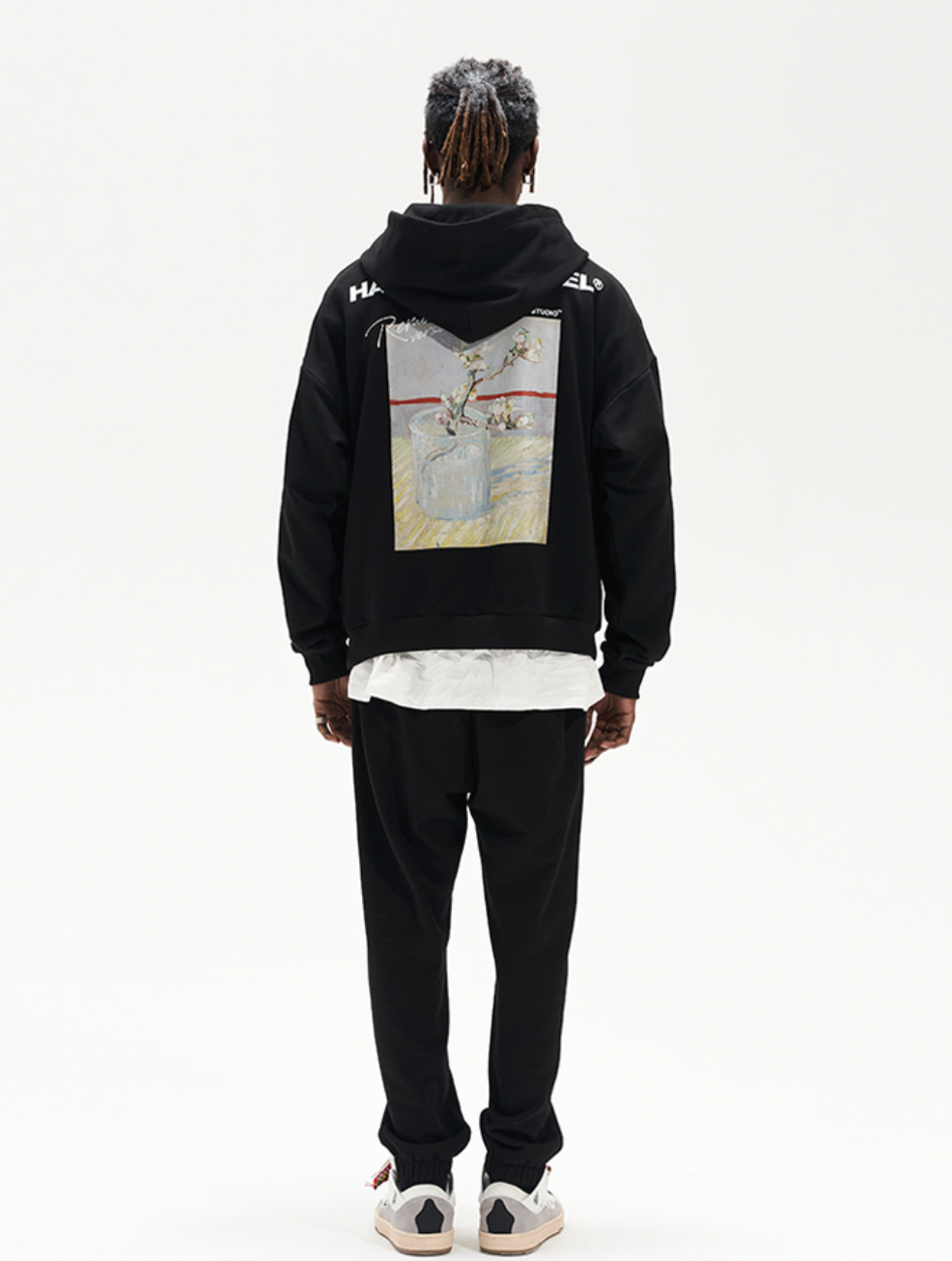 Harsh and Cruel Drastrings Loose Sweatpants