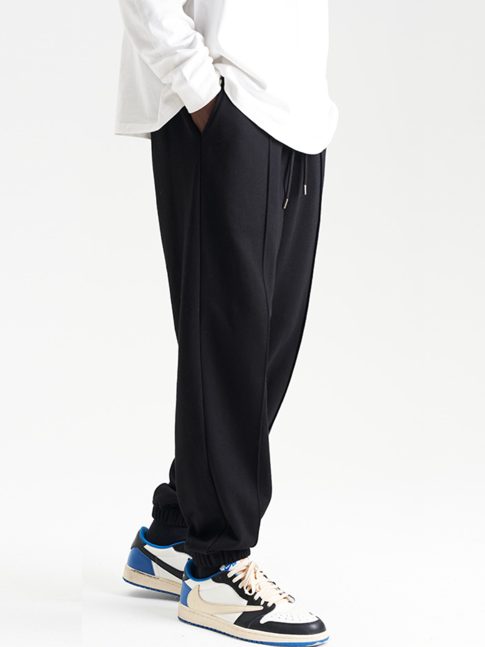 Harsh and Cruel Drastrings Loose Sweatpants