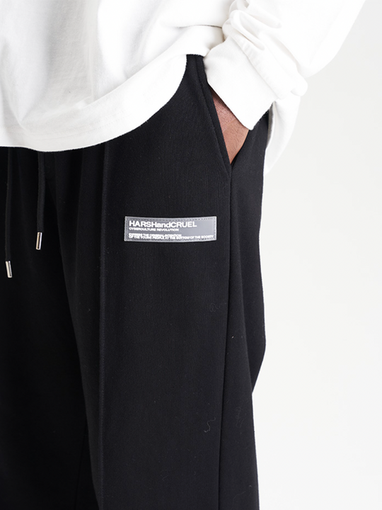 Harsh and Cruel Drastrings Loose Sweatpants