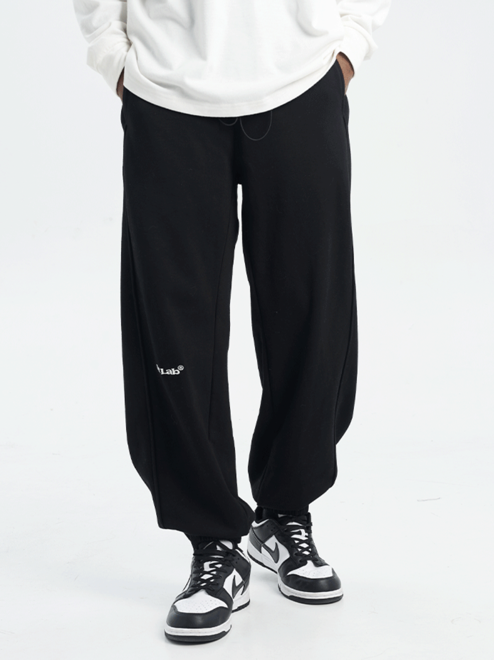 Harsh and Cruel Basic Casual Loose Sweatpants