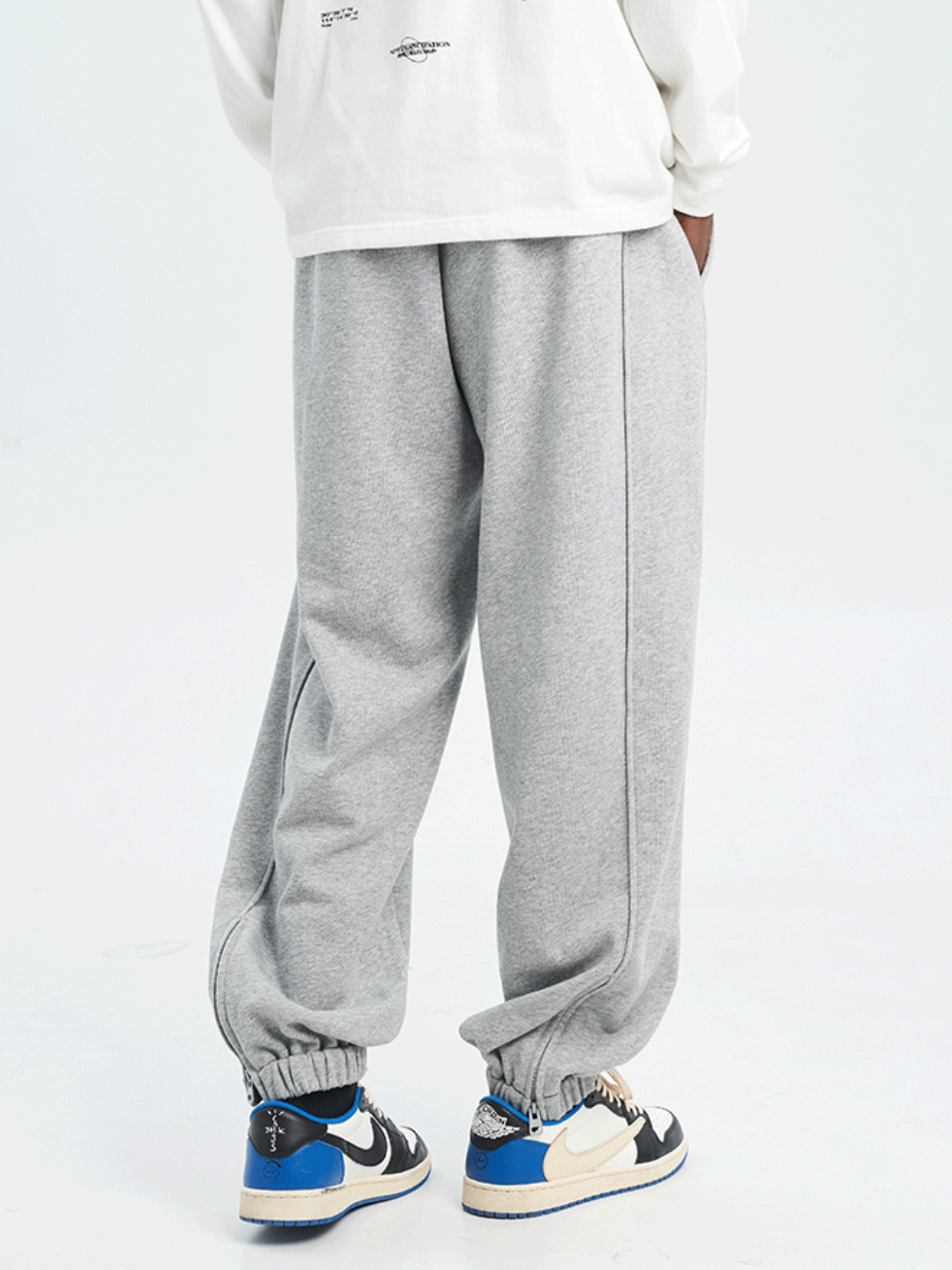 Harsh and Cruel Basic Casual Loose Sweatpants