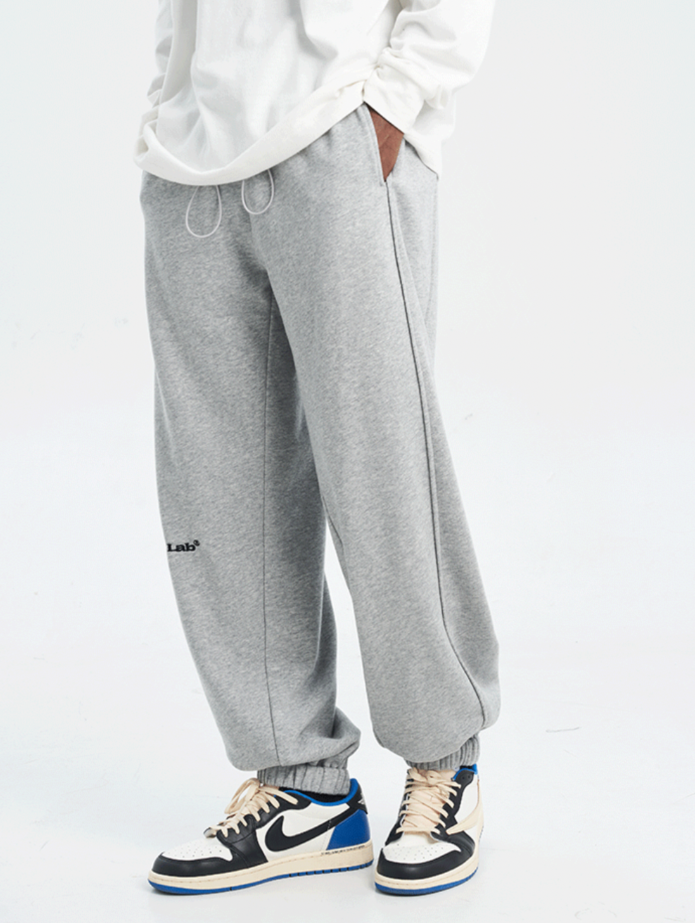 Harsh and Cruel Basic Casual Loose Sweatpants