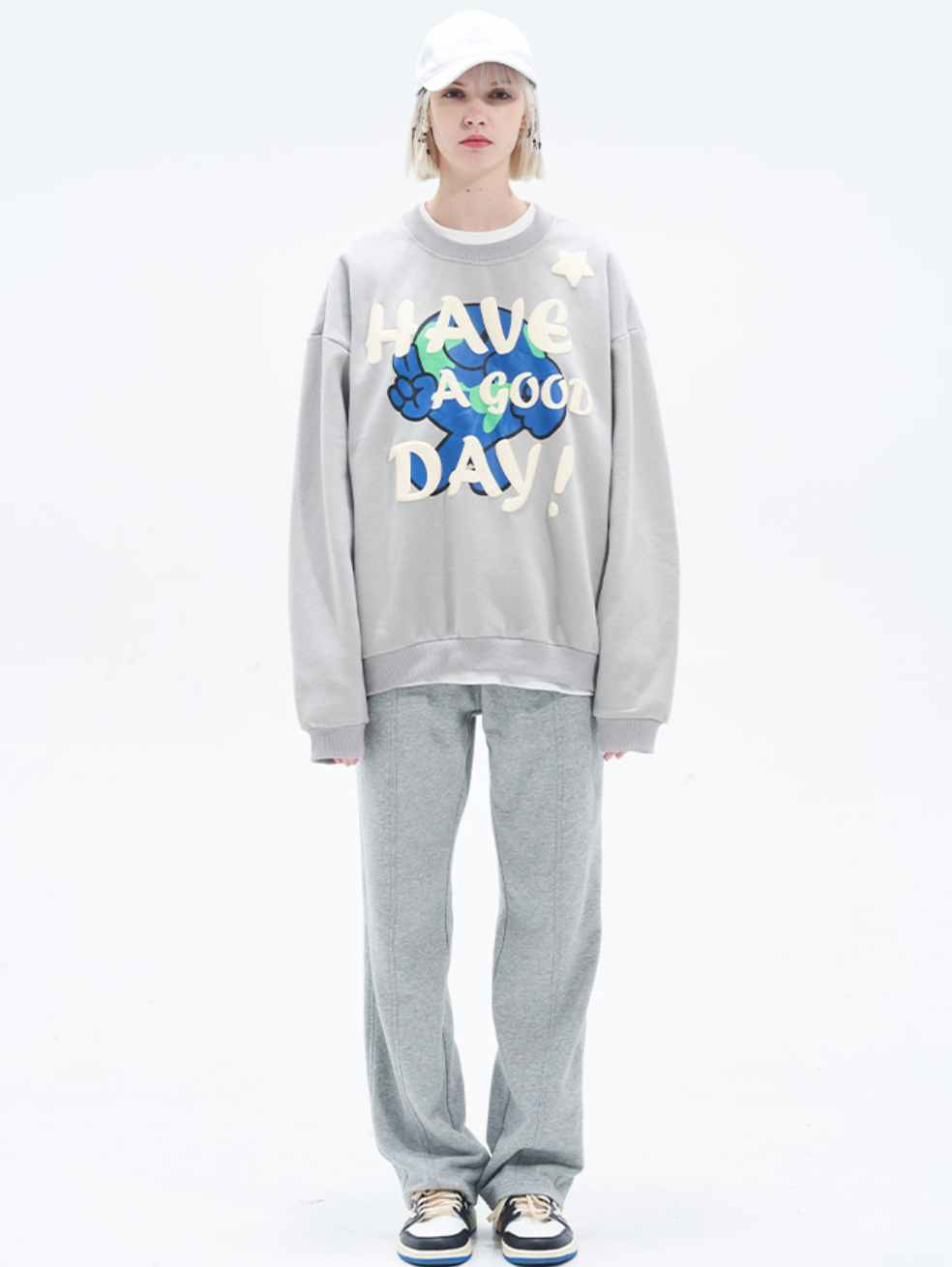 Harsh and Cruel Dimensional Pleated Sweatpants