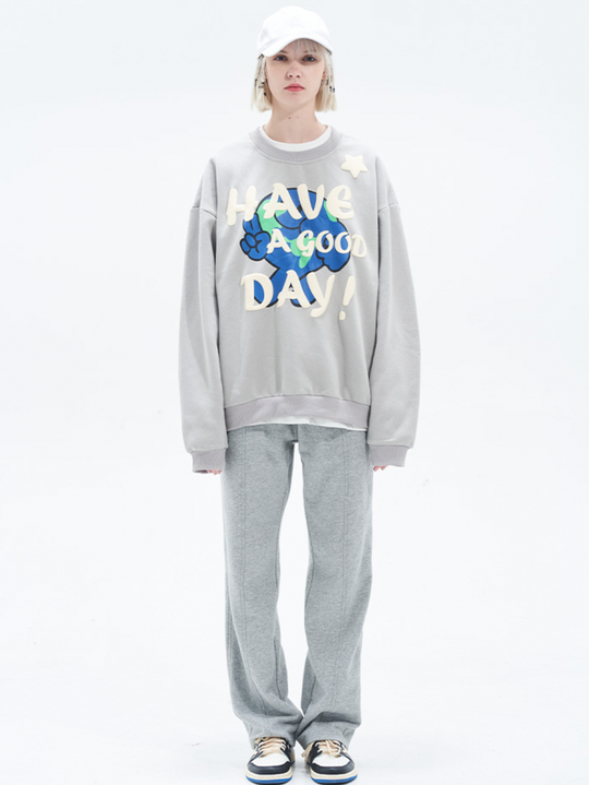 Harsh and Cruel Dimensional Pleated Sweatpants