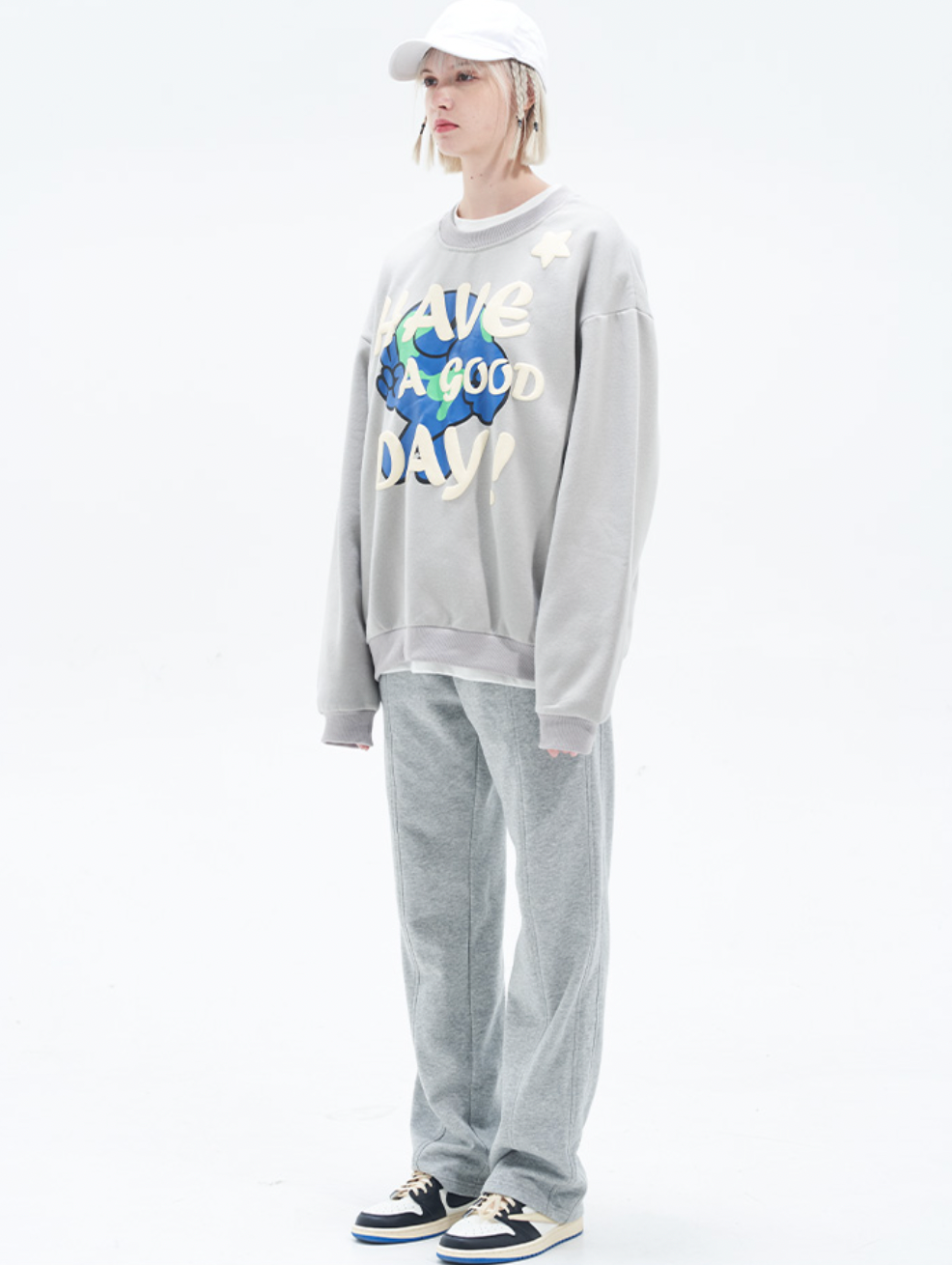 Harsh and Cruel Dimensional Pleated Sweatpants