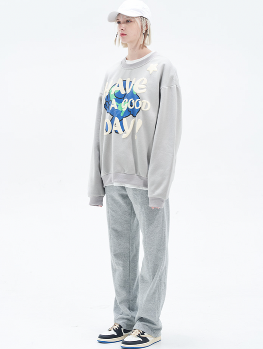 Harsh and Cruel Dimensional Pleated Sweatpants