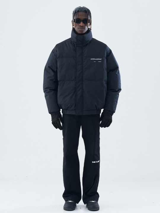 Harsh and Cruel Drape Cut Fake Two Piece Trousers Pants