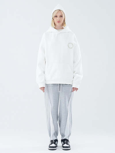 Harsh and Cruel Deconstructed Material Stitching Sweatpants