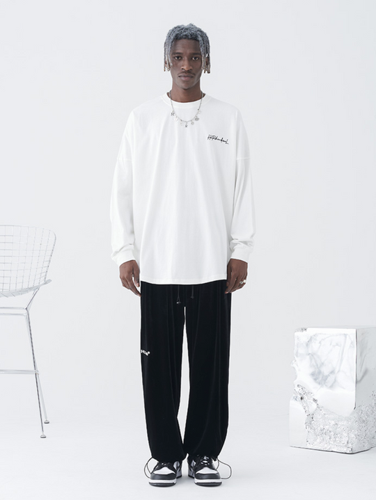 Harsh and Cruel Graffiti LOGO Long Sleeved Tee