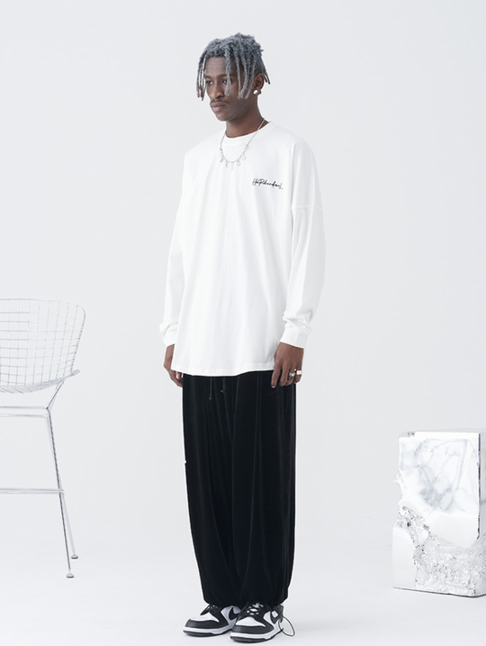 Harsh and Cruel Graffiti LOGO Long Sleeved Tee